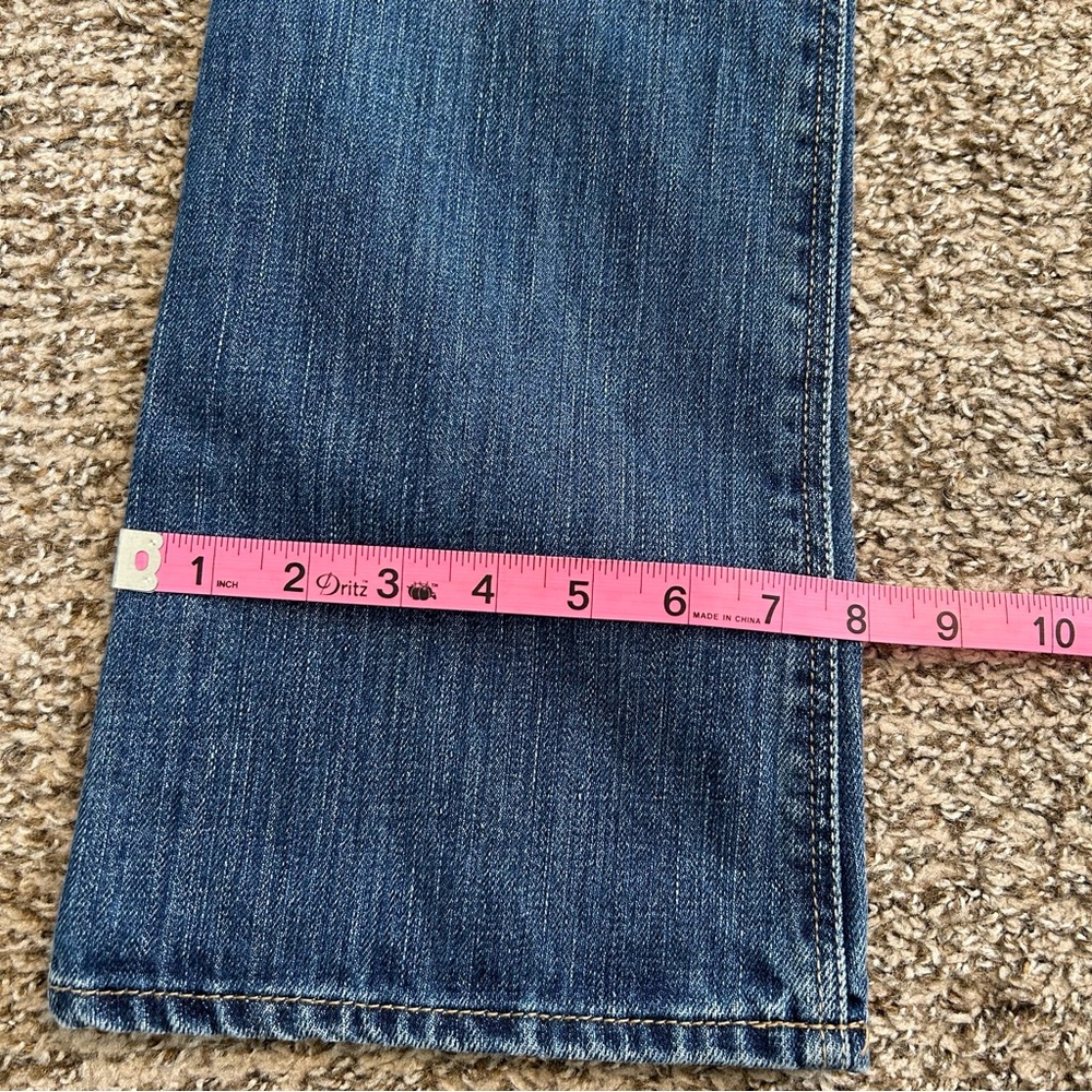 Hollister Size 5 Short Venice Boot Jeans, NWT - Picture 5 of 8